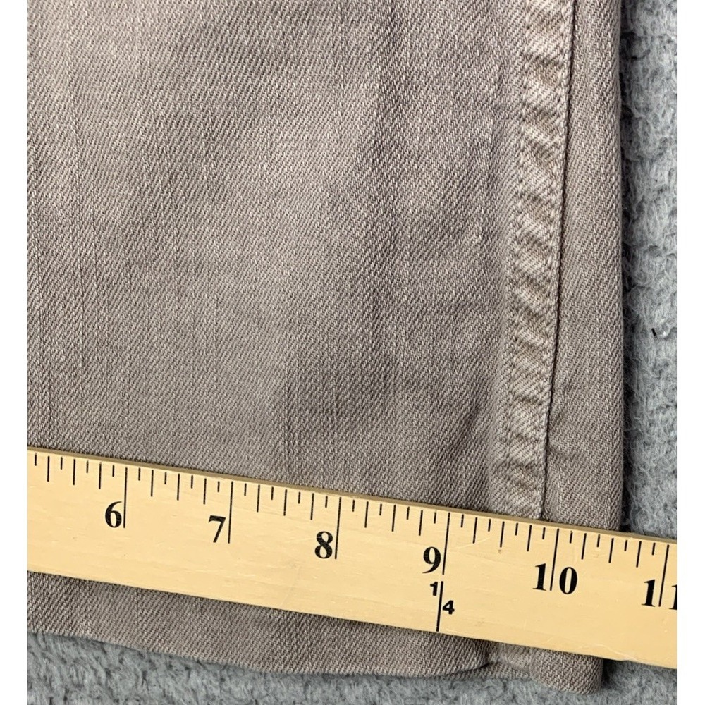 Anthropologie Level 99 Jeans Womens 30 Flare Leg Mid Rise Front Pocket Jeans - Picture 7 of 12